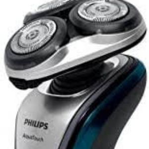 Refurbished Norelco triple head electric razor.